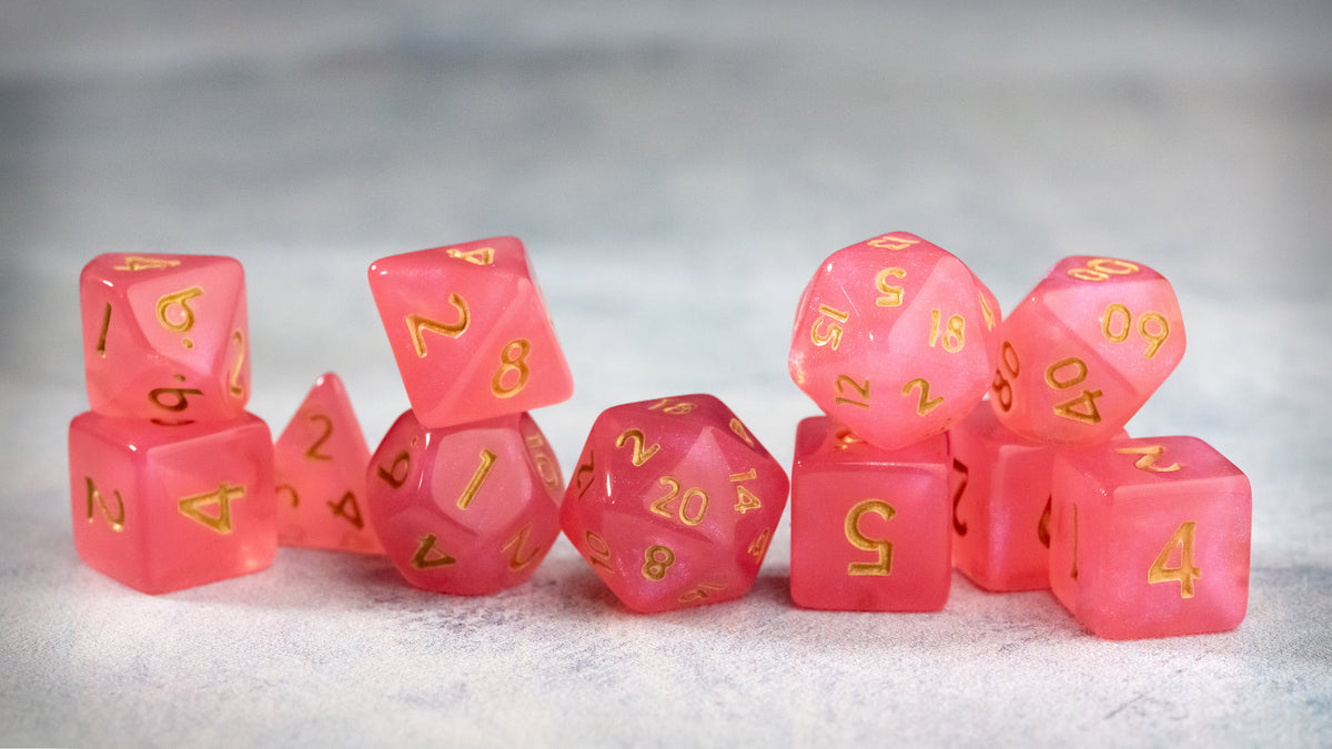 スペアボールDICE 13P HI-SP ピンク プラグ済