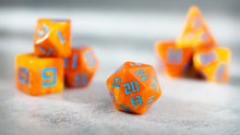 Load image into Gallery viewer, Beat Dragon - Upstart Dice 7-piece