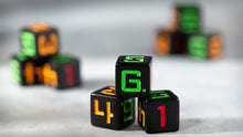 Load image into Gallery viewer, Chummer - Upstart Dice 9d6