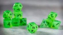 Load image into Gallery viewer, Absynthe - Domestic Dice 11-piece