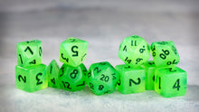 Load image into Gallery viewer, Absynthe - Domestic Dice 11-piece