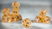 Load image into Gallery viewer, Champagne - Domestic Dice 11-piece
