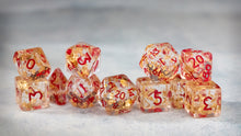 Load image into Gallery viewer, Golden Schnapps - Domestic Dice 11-piece