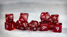Load image into Gallery viewer, Red Wine - Domestic Dice 11-piece
