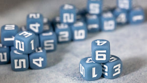Loyal Blue - Chapter Dice 30d6 12mm