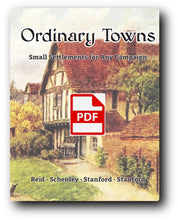 Load image into Gallery viewer, Ordinary Towns