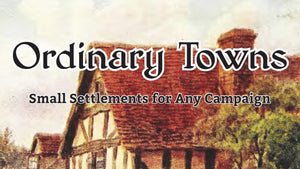 Ordinary Towns